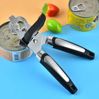 Abridor De Latas e Garrafas Profissional Inox