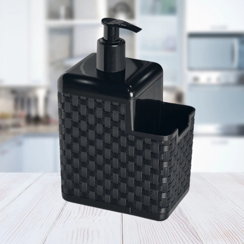 Dosador de Detergente Preto 500ml