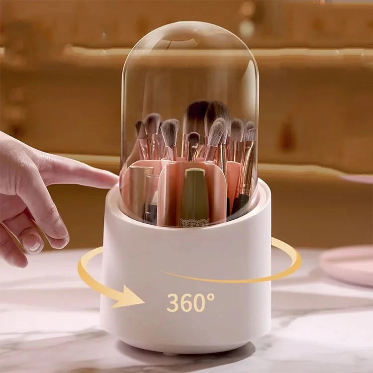 Organizador Maquiagem Giratório 360º