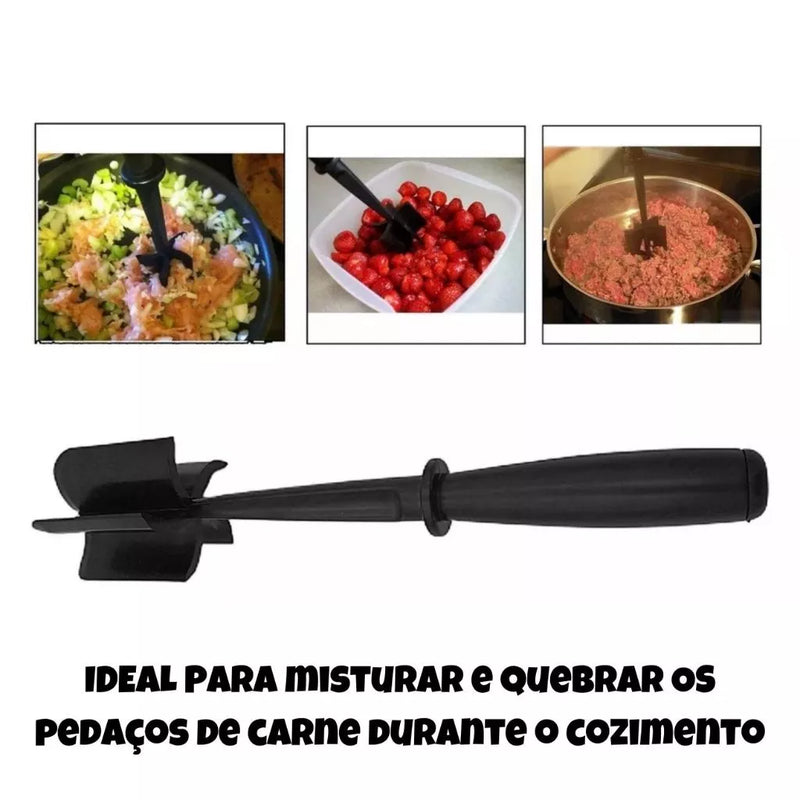 Amassador Moedor De Carne Multiuso