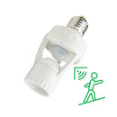 Sensor De Presença Com Fotocélula Para Lâmpada Soquete E27