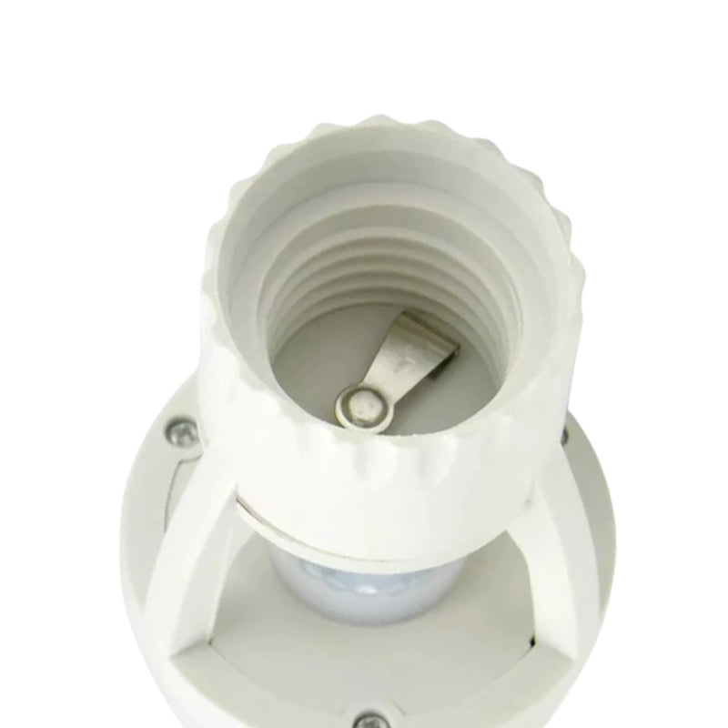Sensor De Presença Com Fotocélula Para Lâmpada Soquete E27