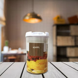 Pote Hermético Redondo de Acrílico 450ML