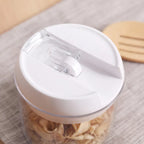 Pote Hermético Redondo de Acrílico 450ML