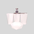 Luxuoso Conjunto De 4 Peças Saboneteira Lavabo Para Banheiro