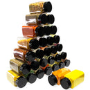 Kit 10 Potes Para Temperos Com Tampa Dosadora