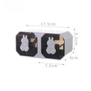 Porta Condimentos em Acrílico com Suporte