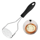 Amassador De Batatas E Legumes Multiuso Em Aço Inox