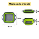 Escorredor Retrátil Multiuso Silicone