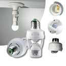 Sensor De Presença Com Fotocélula Para Lâmpada Soquete E27