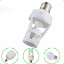 Sensor De Presença Com Fotocélula Para Lâmpada Soquete E27