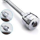 Bico Articulado 360º Inox Para Torneiras