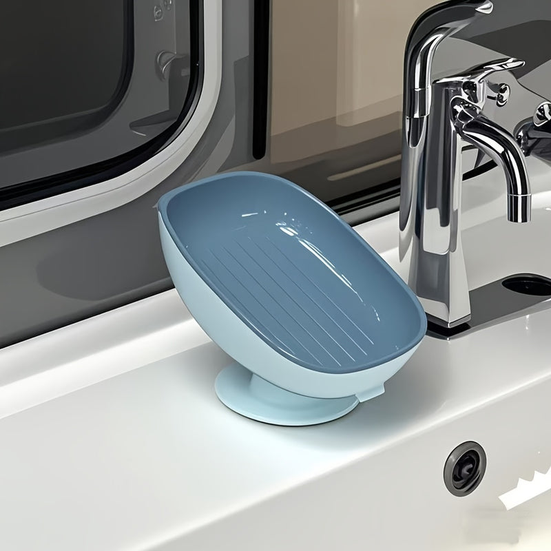 Saboneteira Oval Ajustável com Drenagem