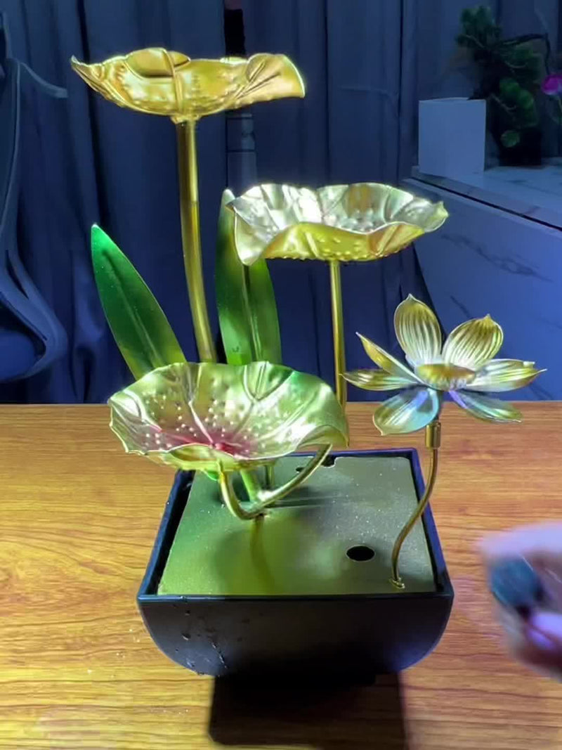 Fonte de Mesa Floral
