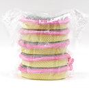 Kit 12 Esponja De Lavagem De Prato Dupla Face