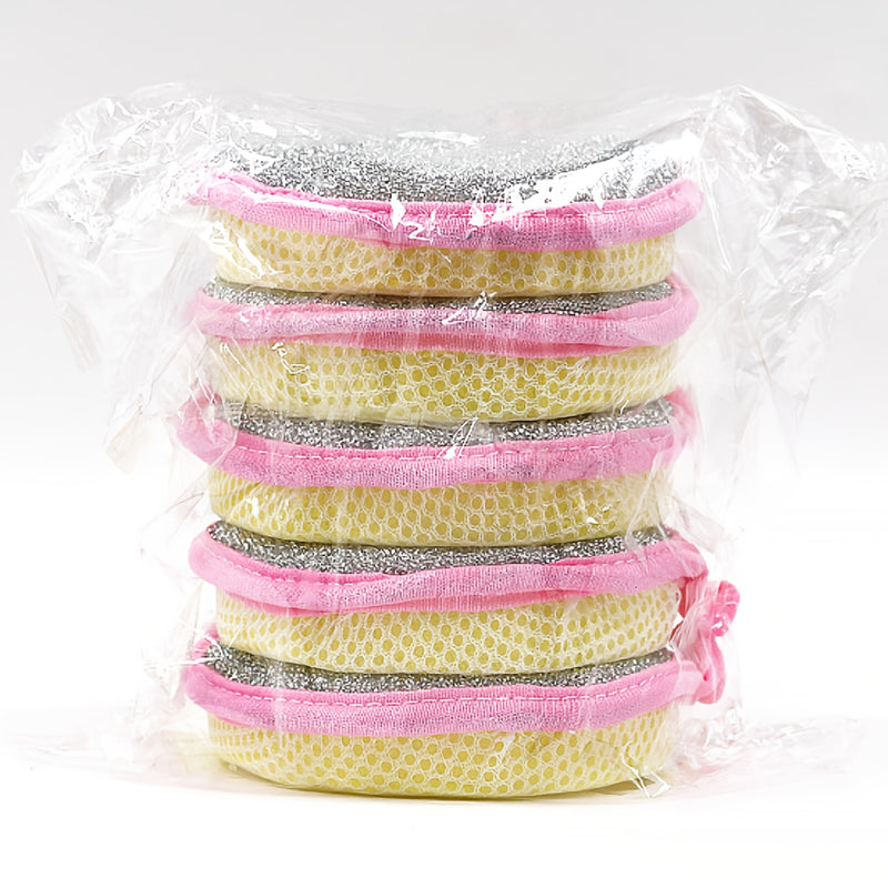 Kit 12 Esponja De Lavagem De Prato Dupla Face