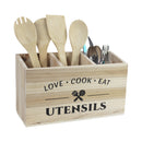 Caixa Organizadora De Utensílios De Cozinha