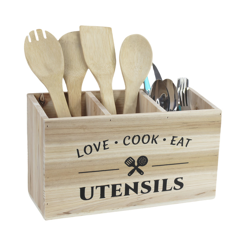 Caixa Organizadora De Utensílios De Cozinha