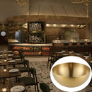 Conjunto De 10 Tigelas Em Aço Inoxidável Dourado