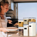 Conjunto de 6/12 Recipientes Herméticos para Alimento