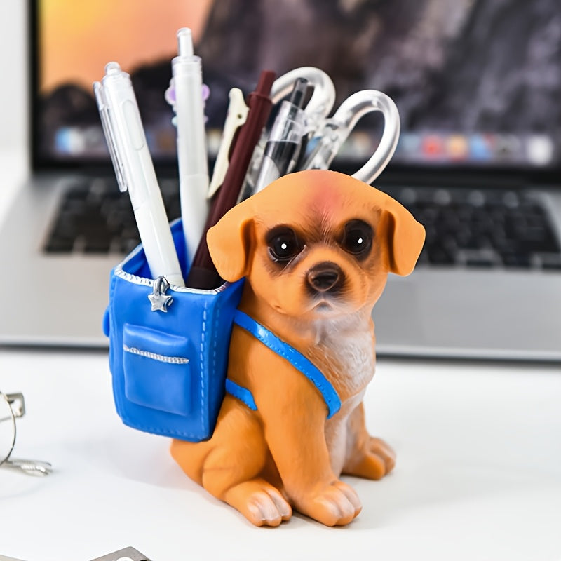 Suporte De Caneta Em Forma De Cachorro