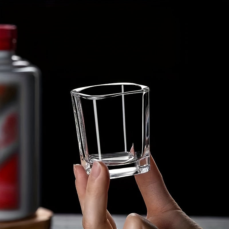 Conjunto De 6 Copos De Shot e Suporte