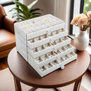 Organizador De Joias Elegante Com Gavetas