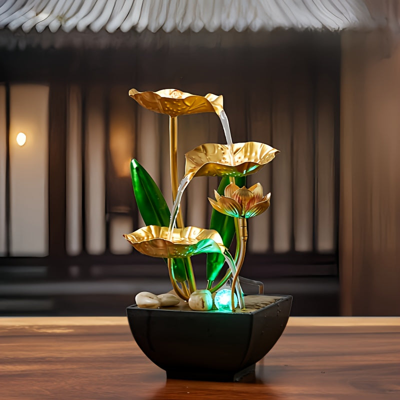 Fonte de Mesa Floral