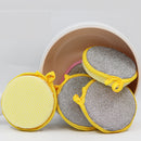 Kit 12 Esponja De Lavagem De Prato Dupla Face