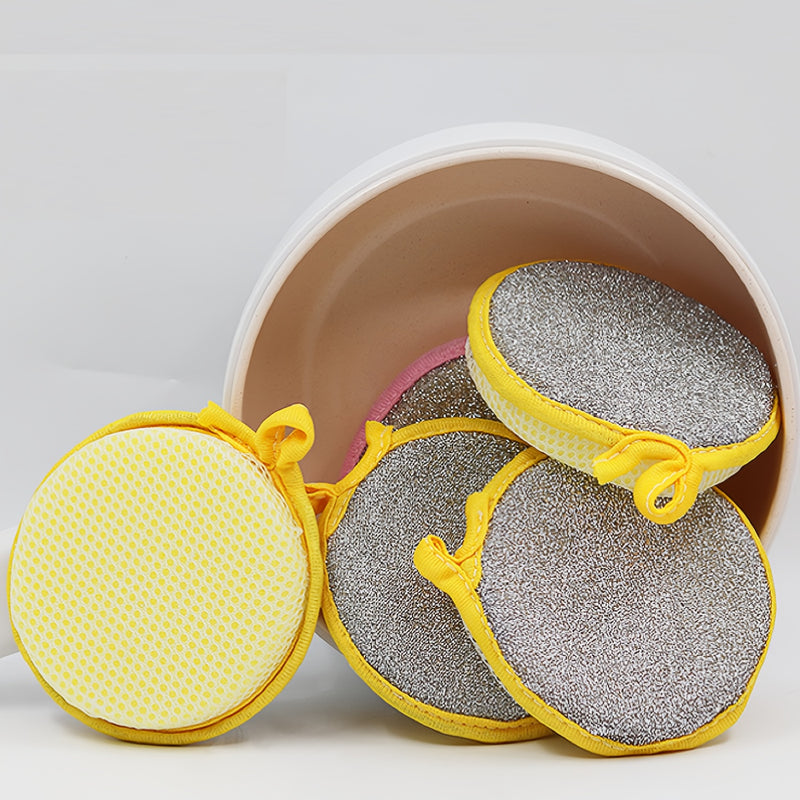 Kit 12 Esponja De Lavagem De Prato Dupla Face