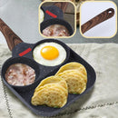 Frigideira Antiaderente Para Ovos Separado Comida