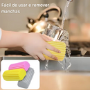 Esponja De Limpeza De Pó Pva Absorção De Água