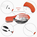 Kit Utensílios Dobráveis para Pesca e Aventuras