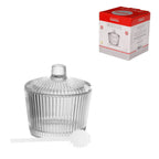 Açucareiro com Colher de Vidro Graffiato