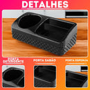 Porta Detergente Com Base Preto