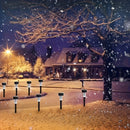 Kit 12 Luzes Solares de Jardim