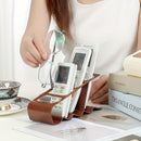 Suporte Para Controle Remoto 4 Compartimentos