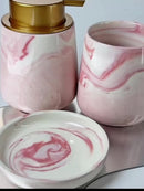 Conjunto de Banheiro de Cerâmica Com 3 Peça