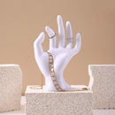 Suporte de Exposição para Joias em Formato de Mão