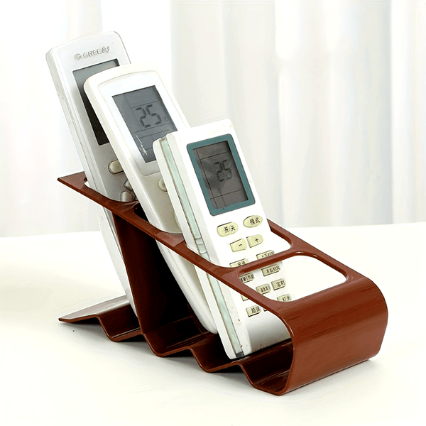 Suporte Para Controle Remoto 4 Compartimentos