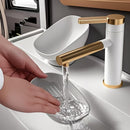 Saboneteira Oval Ajustável com Drenagem