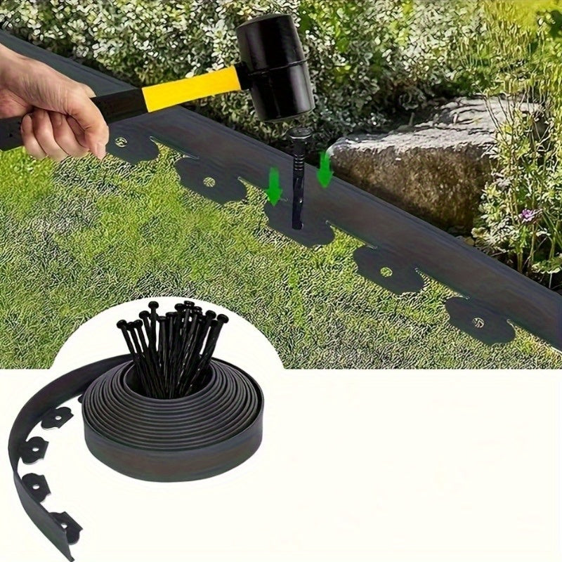 Kit Borda de Jardim 10m com Estacas