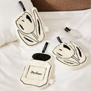 Toalha de Mão Pendurada para Banheiro