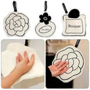 Toalha de Mão Pendurada para Banheiro