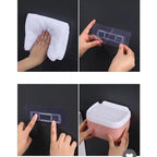 Caixa De Papel Higiênico À Prova D'água Para Banheiros