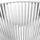 Tigela De Vidro Transparente Graffiato