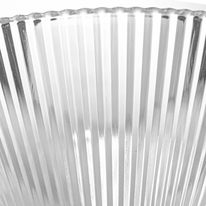 Tigela De Vidro Transparente Graffiato