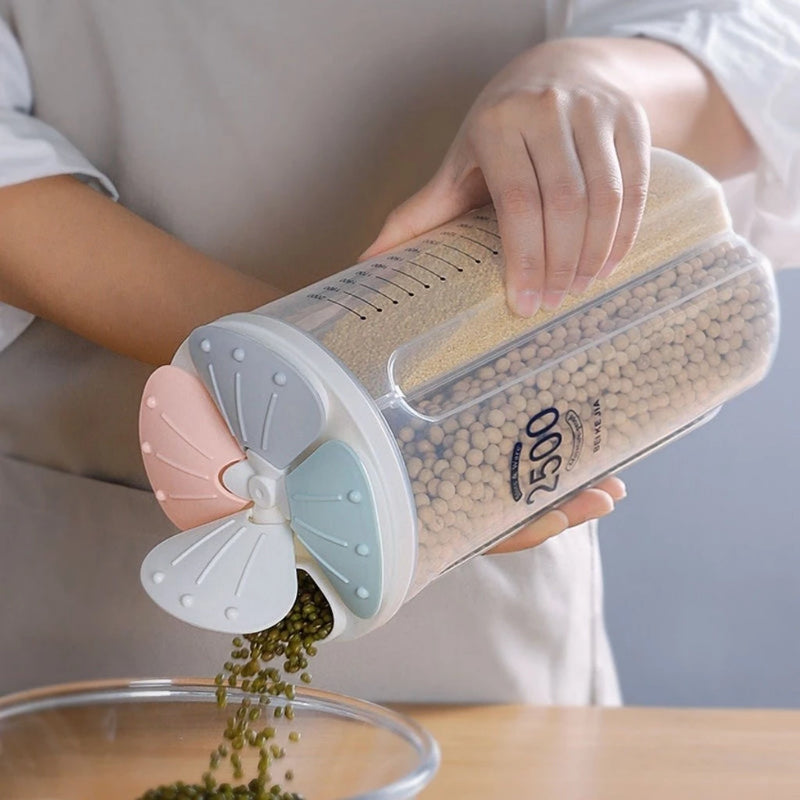 Pote Hermético com Divisórias 2,8L