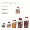 Conjunto de 6/12 Recipientes Herméticos para Alimento