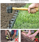 Kit Borda de Jardim 10m com Estacas
